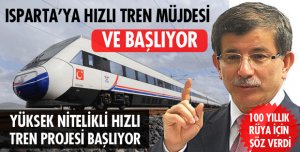 HIZLI TREN GELİYOR!