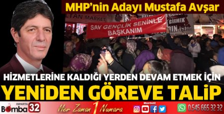 Hizmet için yeniden göreve talip