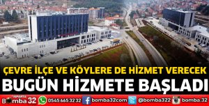 HİZMETE GİRDİ