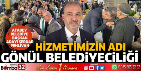 Hizmetin adı Gönül Belediyeciliği