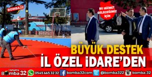 HİZMETİN ADI İL ÖZEL İDARE
