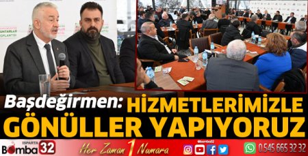 Hizmetlerimizle gönüller yapıyoruz