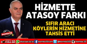 HİZMETTE ATASOY FARKI
