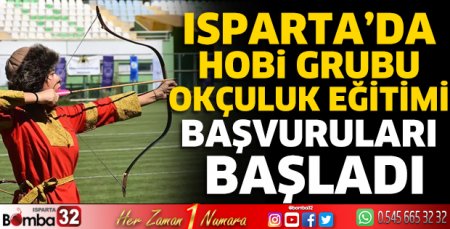 Hobi Grubu Okçuluk Eğitimi başvuruları başladı