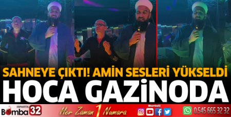 Hoca gazinoda 