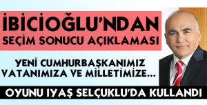 HOCA SANDIK BAŞINDA KONUŞTU