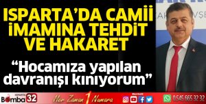 Hocamıza yapılan davranışı kınıyorum