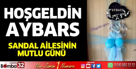 Hoşgeldin Aybars bebek