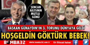 HOŞGELDİN GÖKTÜRK BEBEK!