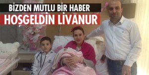 HOŞGELDİN LİVANUR!