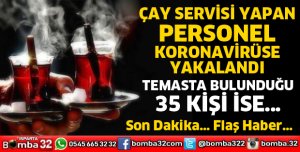 HÜKÜMET KONAĞINDA KORONAVİRÜS ALARMI