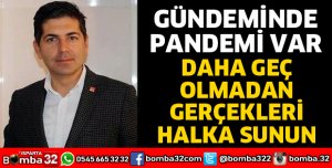 HÜKÜMET PEMBE TABLOLAR ÇİZİYOR
