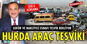 Hurda araç teşviki