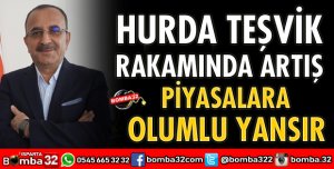 HURDA TEŞVİK RAKAMINDA ARTIŞ PİYASALARA OLUMLU YANSIR