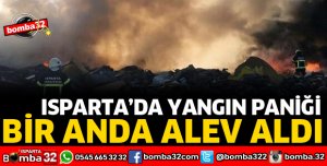 HURDACILAR SİTESİNDE YANGIN ÇIKTI