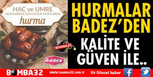 HURMALAR BADEZ'DEN