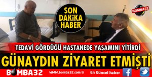 HÜSEYİN BALCI YAŞAMINI YİTİRDİ