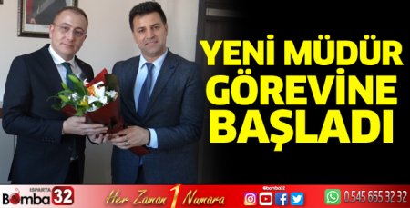 Hüseyin Güçlü görevini devraldı