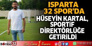Hüseyin Kartal, Sportif Direktörlüğe getirildi