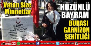 HÜZÜNLÜ BAYRAM