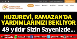 Huzurevi yardımlarınızı bekliyor