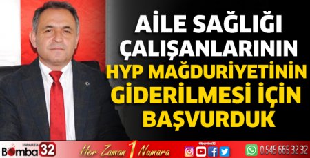 HYP mağduriyetinin giderilmesi için başvurduk