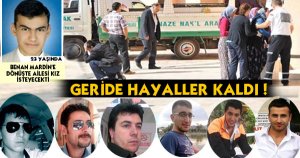 GERİDE HAYALLER KALDI !