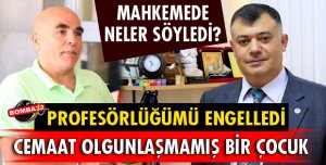 İBİCİOĞLU İLE YAŞADIĞI SORUNLARI ANLATTI