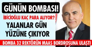 İBİCİOĞLU KAÇ PARA ALIYOR?