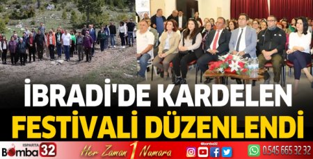 İbradi'de Kardelen Festivali Düzenlendi