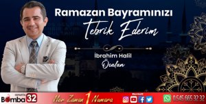 İbrahim Halil Öcalan'dan bayram tebriği