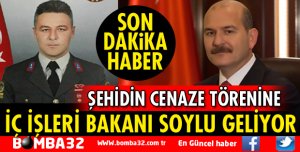 İÇ İŞLERİ BAKANI SOYLU ISPARTA'YA GELİYOR