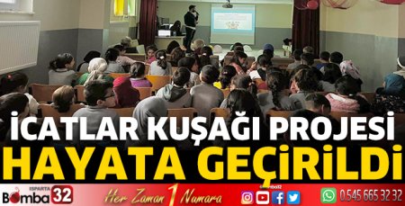 İcatlar Kuşağı Projesi hayata geçti!