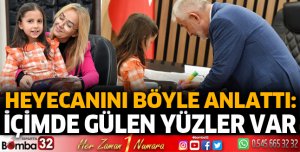 İçimde gülen yüzler var