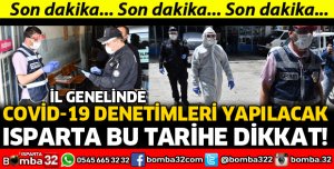 İÇİŞLERİ BAKANLIĞINDAN 81 İL VALİLİĞİNE KORONAVİRÜS TALİMATI