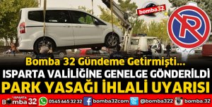 İÇİŞLERİ BAKANLIĞINDAN 81 İLE PARK YASAĞI İHLALİ UYARISI