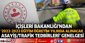 İçişleri Bakanlığı'ndan genelge