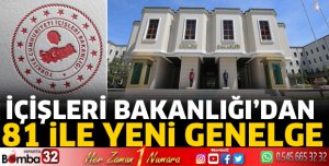İçişleri Bakanlığı'ndan Kadına Yönelik Şiddetle Mücadele genelgesi