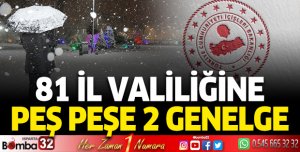 İçişleri Bakanlığı'ndan peş peşe 2 genelge