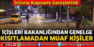 İÇİŞLERİ BAKANLIĞINDAN YENİ GENELGE