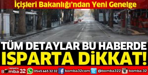 İçişleri Bakanlığı'ndan yeni genelge