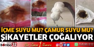 İçme suyu kirliliğinden büyük şikayet var