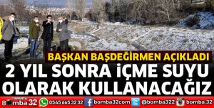 İÇME SUYUNDA DARIDERESİ GÖLETİNİN ÖNEMİ