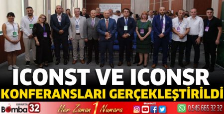 ICONST ve ICONSR Konferansları gerçekleştirildi