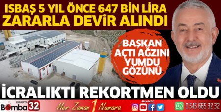 İcralıktı rekortmen oldu