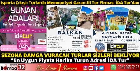 İDA Tur’dan Sezona Damga Vuracak Turlar Sizleri Bekliyor