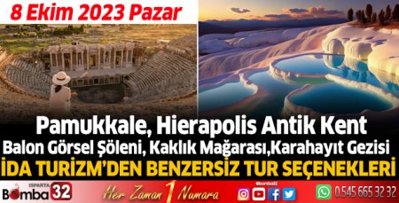 İDA Turizm'den Denizli Turu