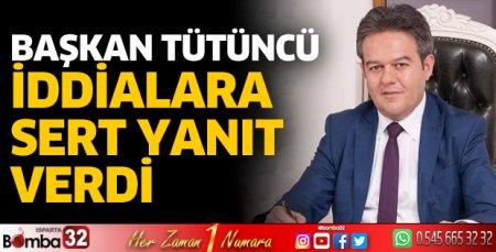 İddialara sert yanıt verdi