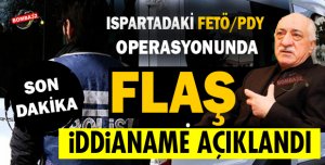 İDDİANAME TAMAMLANDI!