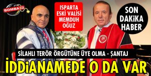 İDDİANAMEDE EMEKLİ VALİ OĞUZ'DA VAR